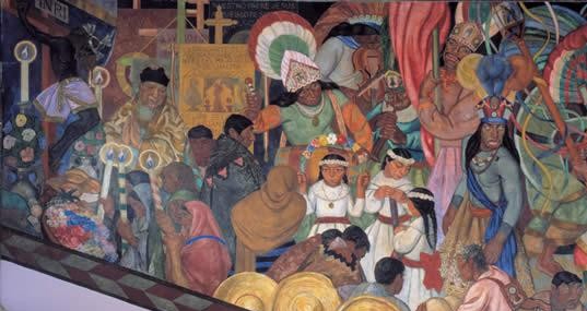 La peregrinación de los mazahuas a&nbsp;Chalma