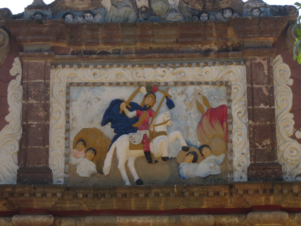 Iglesia de Santiago, Santiago Tlacotepec,&nbsp;Toluca