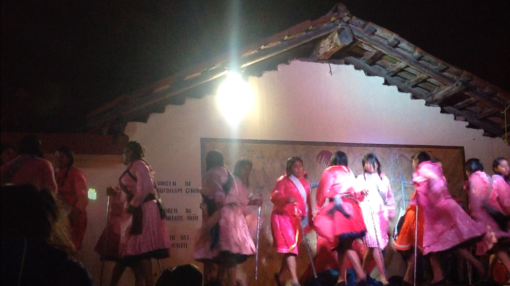 Danza de Arcos y&nbsp;Pastoras