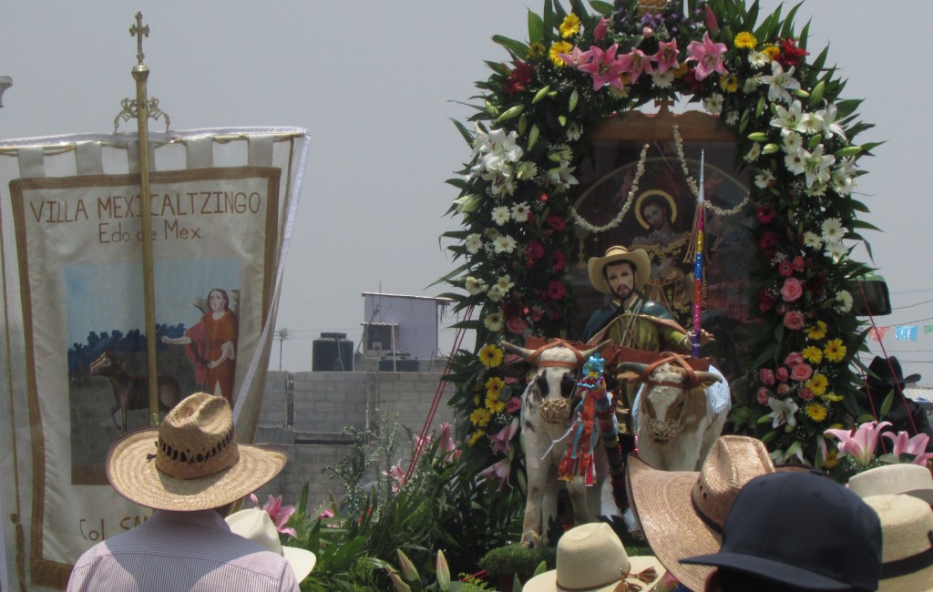 Las fiestas agrícolas en honor a San Isidro, Mexicaltzingo, Estado de&nbsp;México