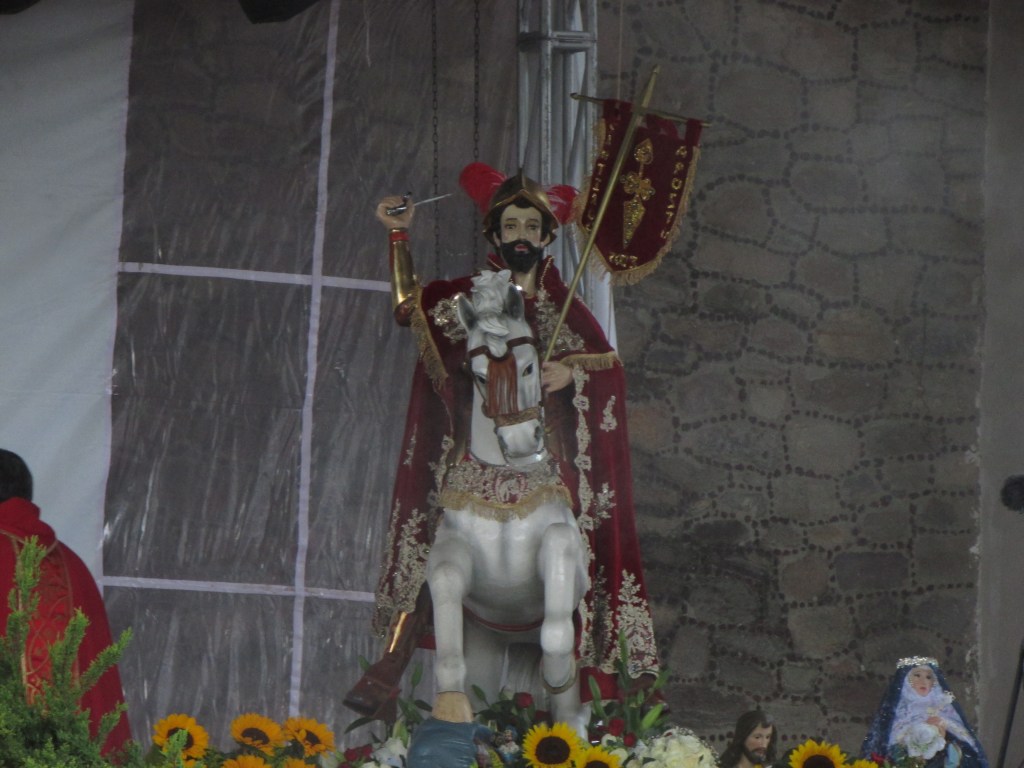 Santiago Cuautlalpan y su iglesia, Tepotzotlán,&nbsp;México