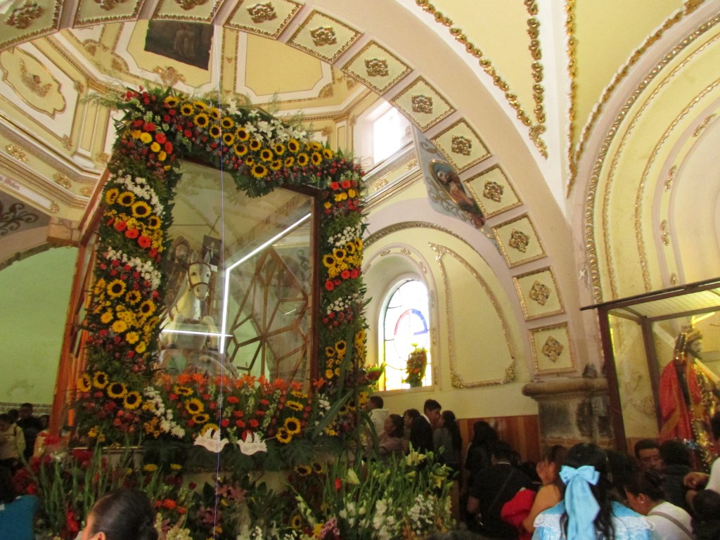 Las fiestas de Santiago Apóstol en&nbsp;Temoaya