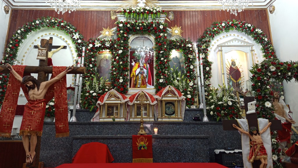 La fiesta del 23 de mayo en Santiago del&nbsp;Monte