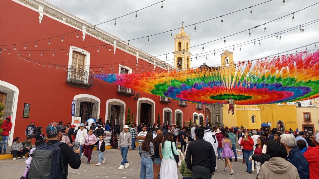 Huamantla, breve historia de su noche en que nadie&nbsp;duerme
